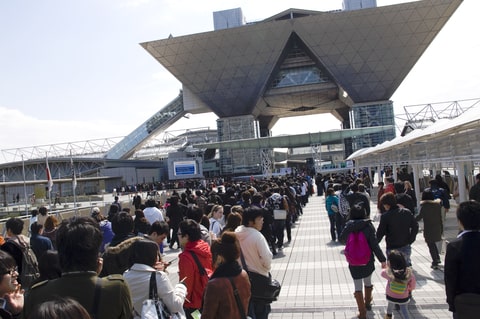 Japan Youth Travel brings anime lovers to the Tokyo International Anime Fair for an unforgettable experience.