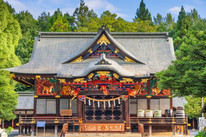 Chichibu Shrine in Saitama Japan