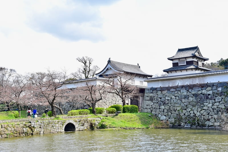 Fukuoka Castle ruins in Maizuru Park