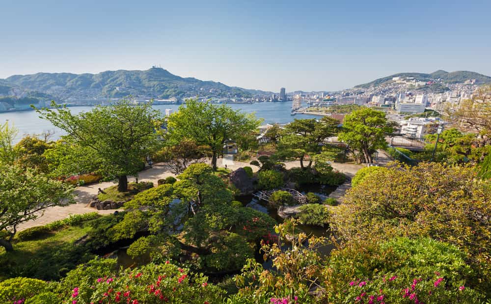 Glover Garden in Nagasaki Japan historic site