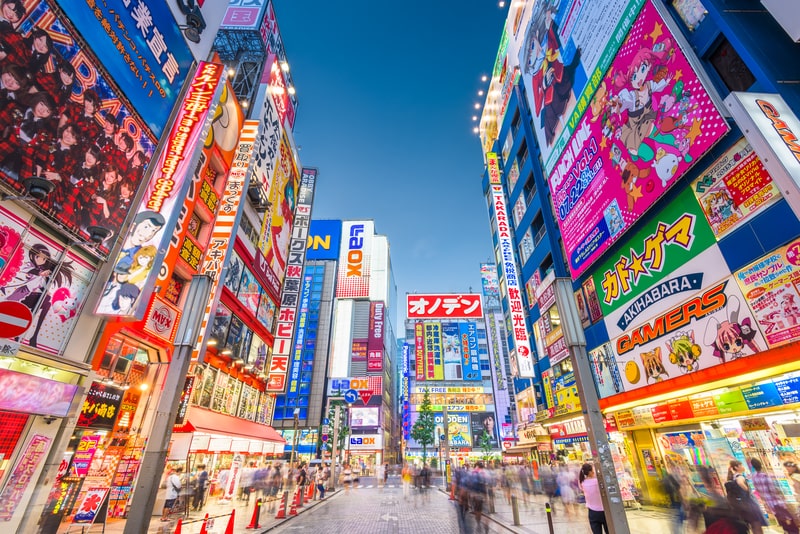 Stepping into Akihabara, Japan Youth Travel experiences the electrifying world of otaku culture in Tokyo.